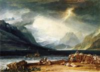 Turner, Joseph Mallord William - The Lake of Thun, Switzerland
